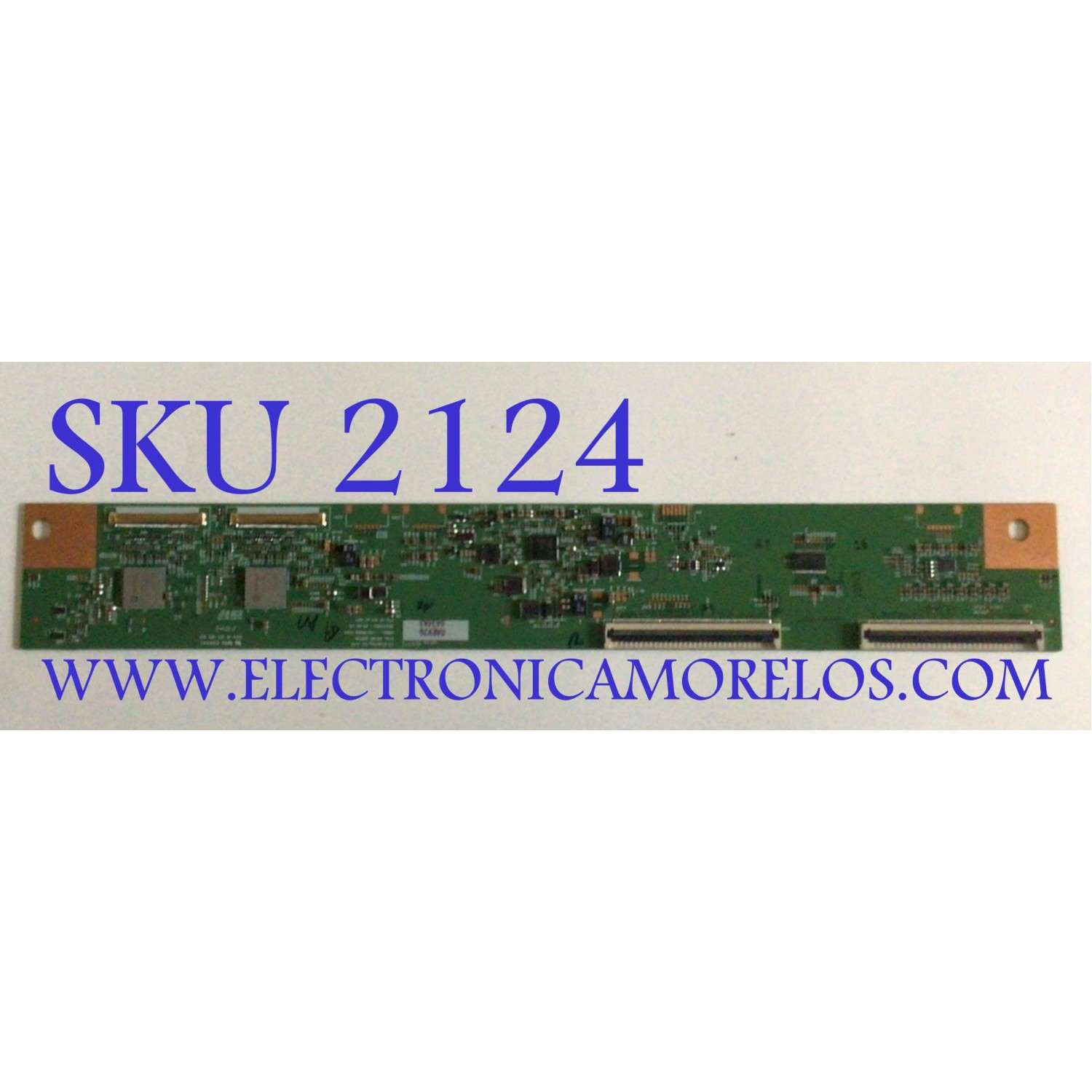 T-CON PARA MONITOR LG / NUMERO DE PARTE 6871L-6434A / 6870C-0853A / 6434A / LM270WR8-SSA1 / PANEL LM270WR8(SS)(A1) / MODELO 27GP950-B.AUSOMPN